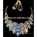 Rhinestones boda joyería nupcial conjunto (GWJ12-100)